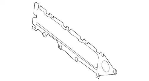 Прокладка коллектора VAG 04L129717D