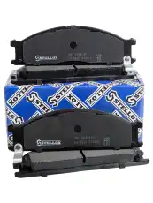 Тормозные колодки дисковые передняя ось STELLOX 247 002B-SX