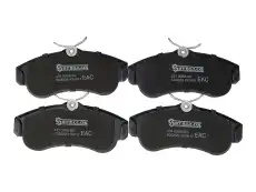 Тормозные колодки дисковые передняя ось STELLOX 331 000B-SX