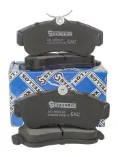 Тормозные колодки дисковые передняя ось STELLOX 331 000B-SX