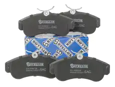 Тормозные колодки дисковые передняя ось STELLOX 331 000B-SX