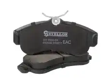 Тормозные колодки дисковые передняя ось STELLOX 331 000B-SX