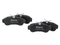 Тормозные колодки дисковые передняя ось STELLOX 331 000B-SX