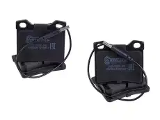 Тормозные колодки дисковые STELLOX 332 002B-SX