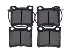 Тормозные колодки дисковые STELLOX 332 002B-SX