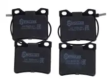 Тормозные колодки дисковые STELLOX 332 002B-SX