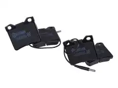 Тормозные колодки дисковые STELLOX 332 002B-SX