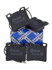 Тормозные колодки дисковые STELLOX 332 002B-SX