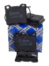 Тормозные колодки дисковые STELLOX 332 002B-SX