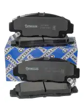 Тормозные колодки дисковые передняя ось STELLOX 758 012B-SX