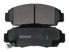 Тормозные колодки дисковые передняя ось STELLOX 758 012B-SX