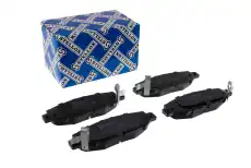 Тормозные колодки дисковые STELLOX 435 004B-SX