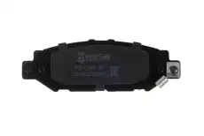 Тормозные колодки дисковые STELLOX 435 004B-SX