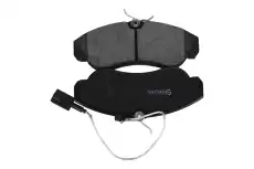 Тормозные колодки дисковые передняя ось STELLOX 498 002B-SX