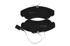 Тормозные колодки дисковые передняя ось STELLOX 498 002B-SX