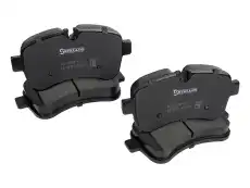 Тормозные колодки дисковые задняя ось STELLOX 002 005B-SX