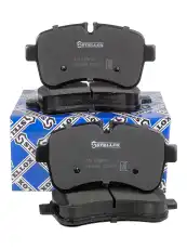 Тормозные колодки дисковые задняя ось STELLOX 002 005B-SX