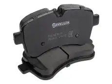 Тормозные колодки дисковые задняя ось STELLOX 002 005B-SX