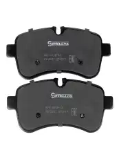 Тормозные колодки дисковые задняя ось STELLOX 002 005B-SX