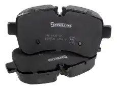 Тормозные колодки дисковые задняя ось STELLOX 002 005B-SX