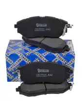 Тормозные колодки дисковые передняя ось STELLOX 1148 002B-SX