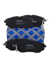 Тормозные колодки дисковые передняя ось STELLOX 1148 002B-SX