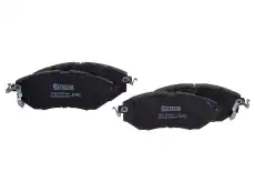 Тормозные колодки дисковые передняя ось STELLOX 1148 002B-SX