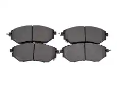 Тормозные колодки дисковые передняя ось STELLOX 1148 002B-SX