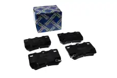 Тормозные колодки дисковые STELLOX 1192 002B-SX