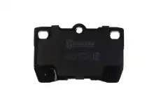 Тормозные колодки дисковые STELLOX 1192 002B-SX
