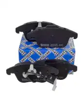 Тормозные колодки дисковые передняя ось STELLOX 1230 021B-SX