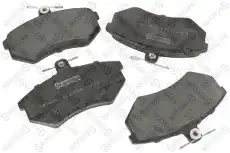 Тормозные колодки дисковые передняя ось STELLOX 145 010B-SX