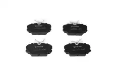 Тормозные колодки дисковые STELLOX 156 010B-SX