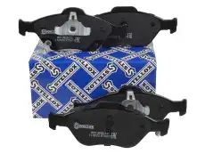 Тормозные колодки дисковые передняя ось STELLOX 000 092B-SX