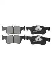 Тормозные колодки дисковые STELLOX 000 401B-SX