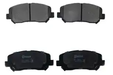 Тормозные колодки дисковые передняя ось STELLOX 000 418B-SX
