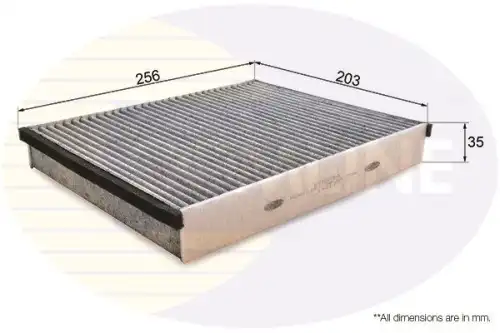 Салонный фильтр COMLINE EKF375A