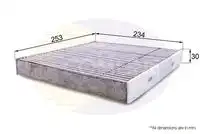 Салонный фильтр COMLINE EKF328A