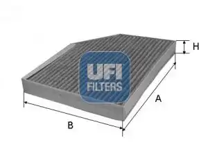 Салонный фильтр UFI 5423600