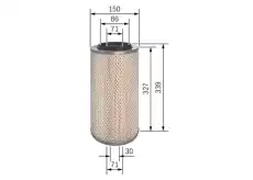 Фильтр воздушный BOSCH F 026 400 322