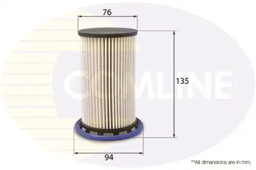 Топливный фильтр COMLINE EFF247
