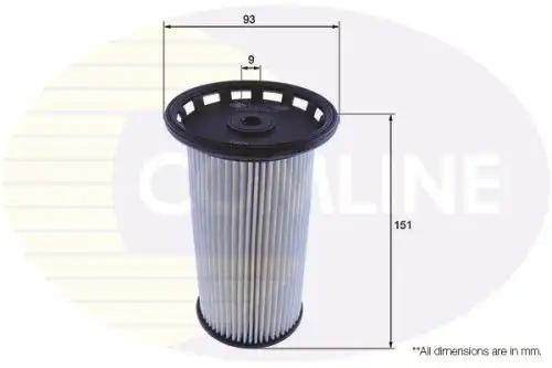 Топливный фильтр COMLINE EFF270D