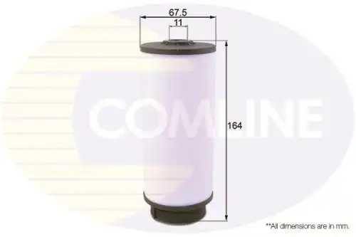 Топливный фильтр COMLINE EFF271D