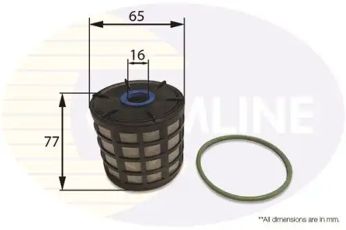 Топливный фильтр COMLINE EFF300