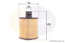 Фильтр масляный COMLINE EOF237