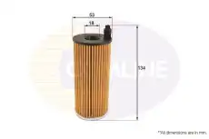Фильтр масляный COMLINE EOF242
