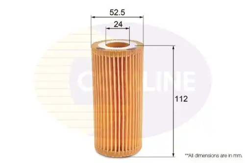 Фильтр масляный COMLINE EOF264