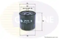 Фильтр масляный COMLINE EOF254