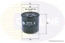 Фильтр масляный COMLINE EOF254