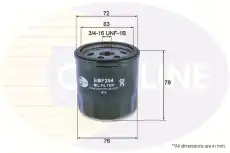 Фильтр масляный COMLINE EOF254
